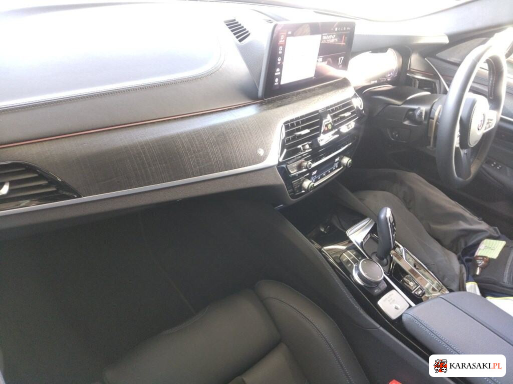 BMW Alpina B5 2024 z aukcji japońskiej