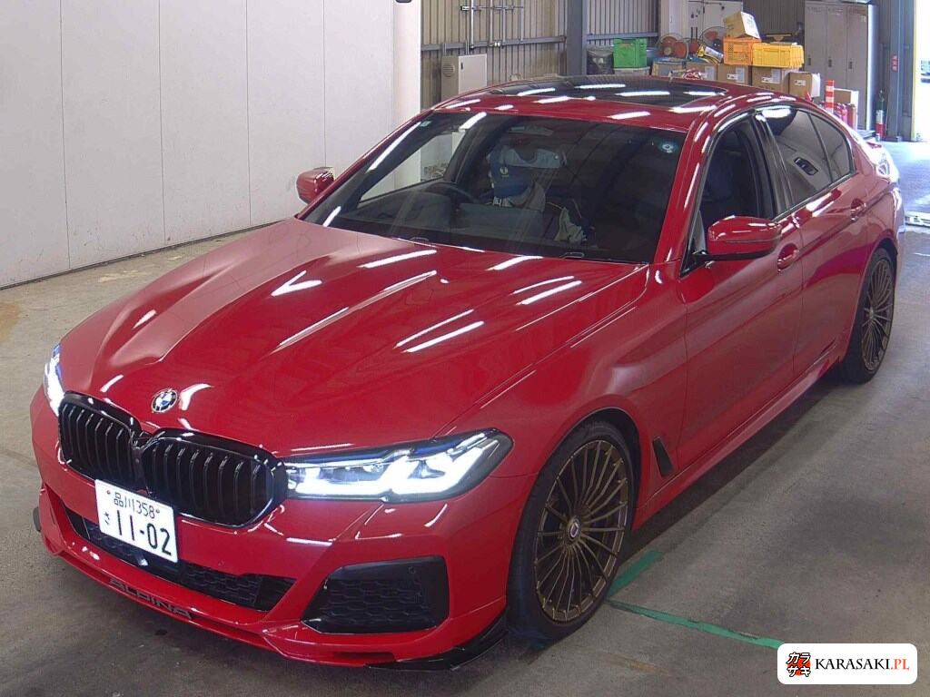 BMW Alpina B5 2024 z aukcji japońskiej