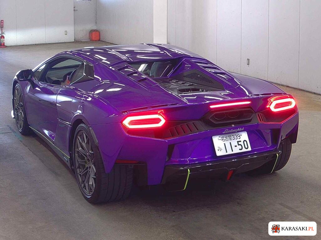 Lamborghini ZC40 2026 z aukcji japońskiej