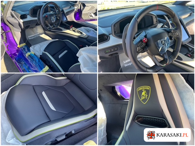 Lamborghini ZC40 2026 z aukcji japońskiej
