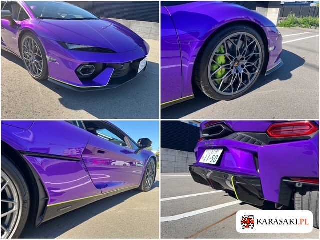 Lamborghini ZC40 2026 z aukcji japońskiej