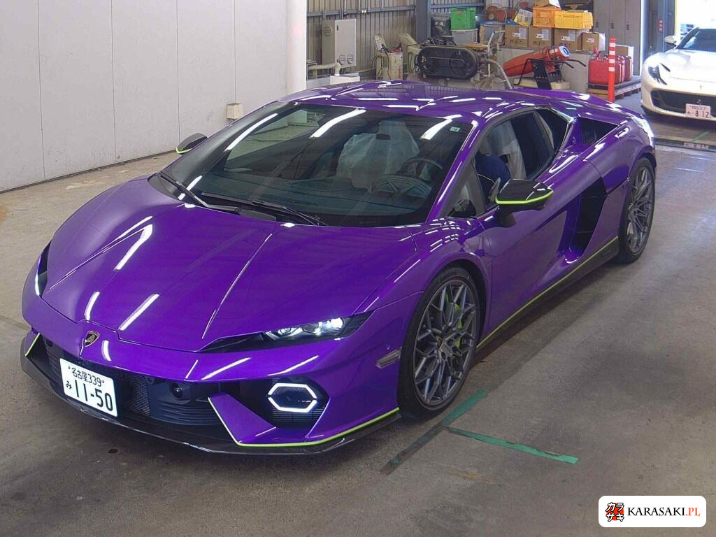 Lamborghini ZC40 2026 z aukcji japońskiej