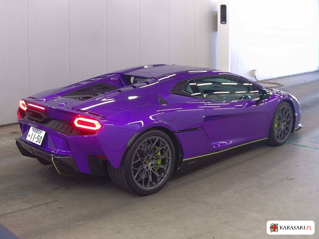 Lamborghini ZC40 2026 z aukcji japońskiej