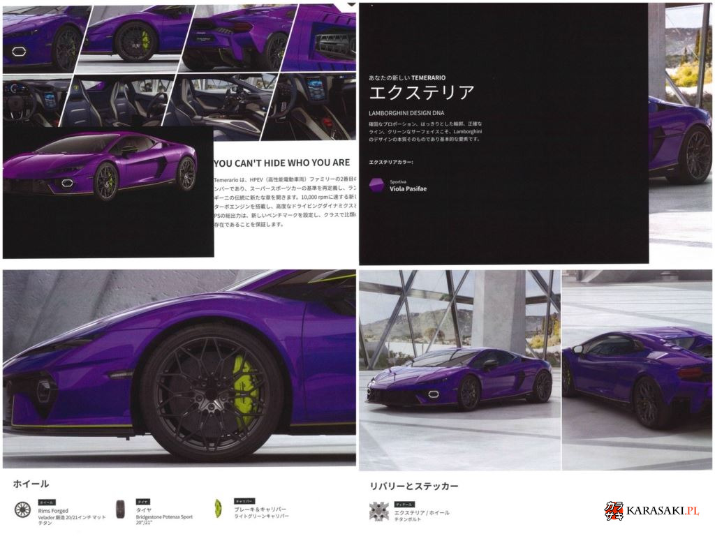 Lamborghini ZC40 2026 z aukcji japońskiej