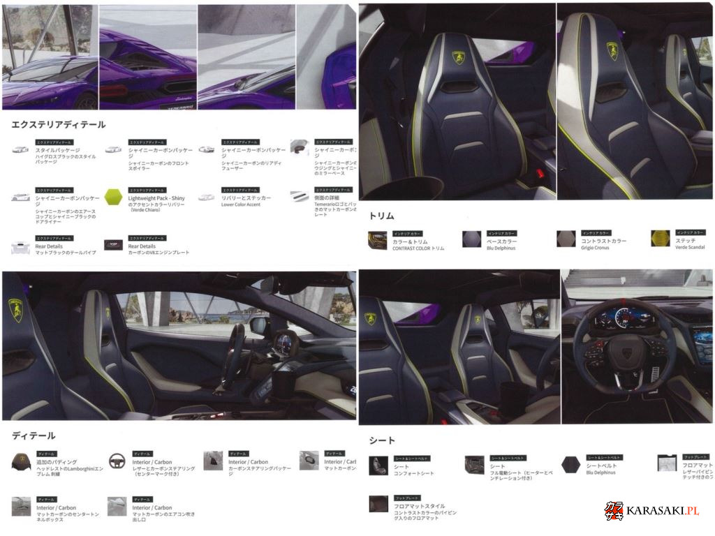 Lamborghini ZC40 2026 z aukcji japońskiej