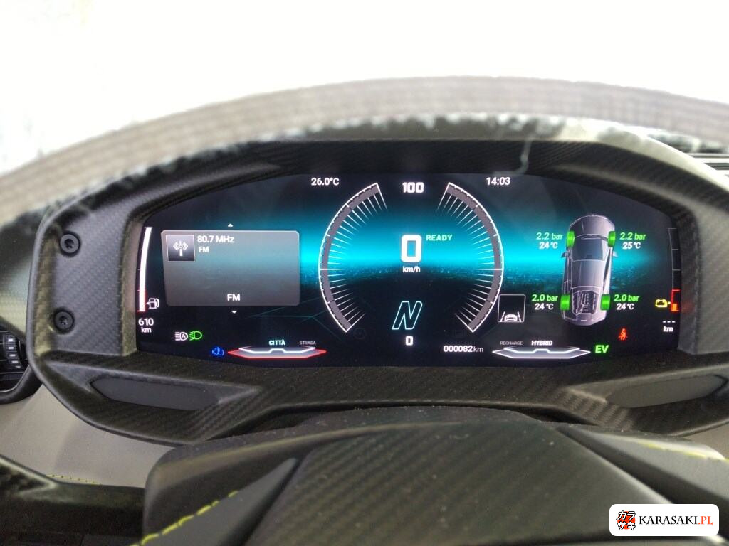 Lamborghini ZC40 2026 z aukcji japońskiej