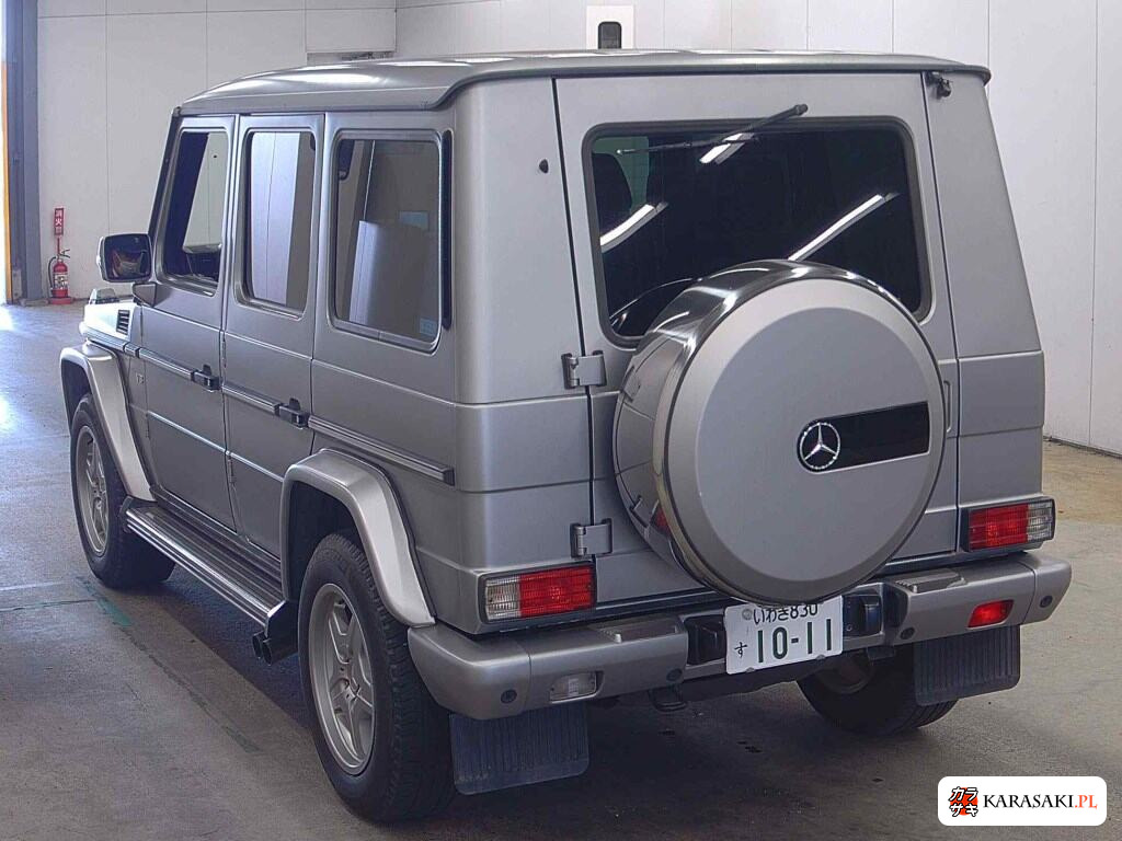 2006 Mercedes-Benz G-Class 5D 4WD G500L Grand Edition 2