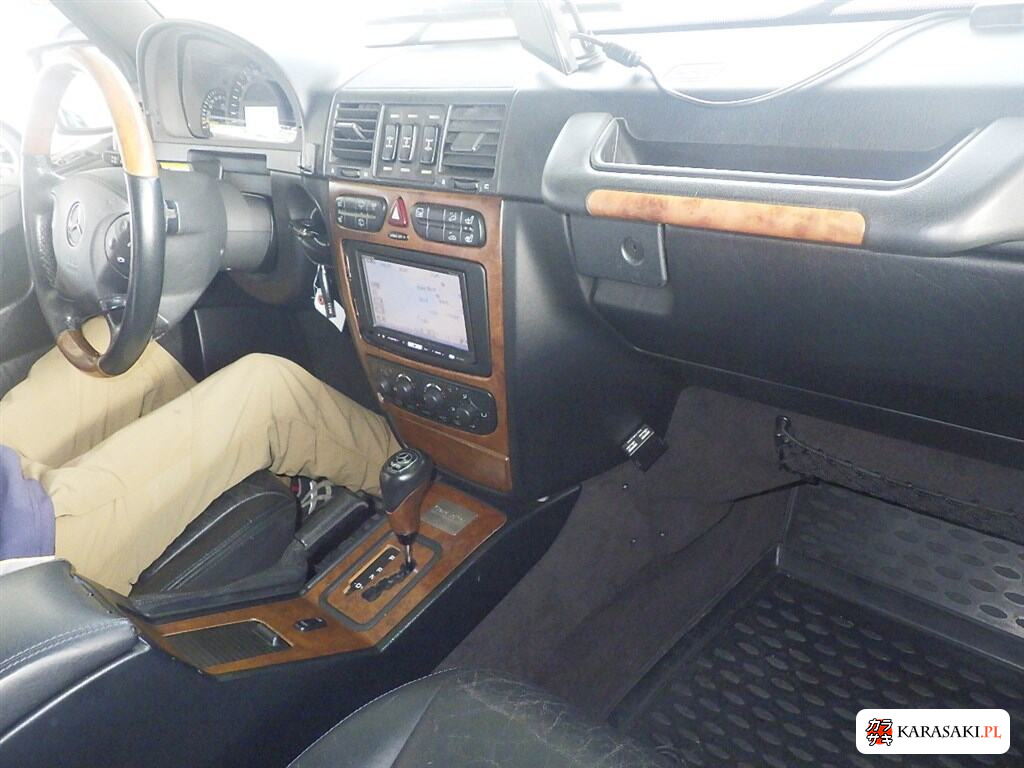 2006 Mercedes-Benz G-Class 5D 4WD G500L Grand Edition 5