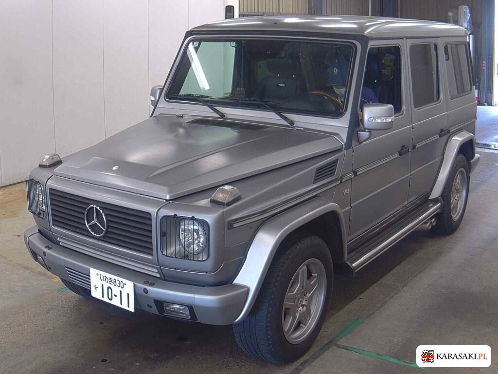 2006 Mercedes-Benz G-Class 5D 4WD G500L Grand Edition 3