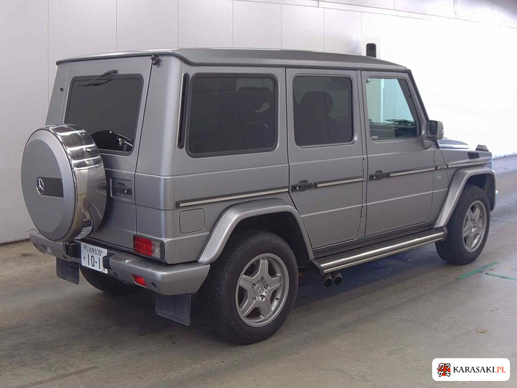 2006 Mercedes-Benz G-Class 5D 4WD G500L Grand Edition 4