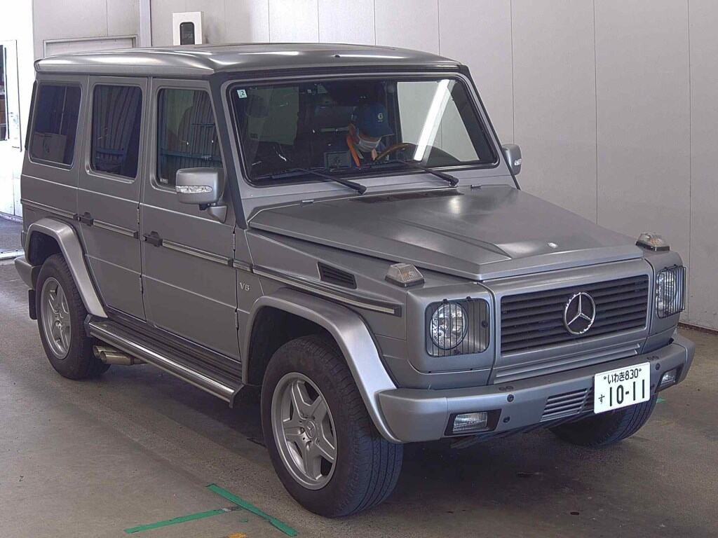 Mercedes-Benz G-Class 2006 z aukcji japońskiej
