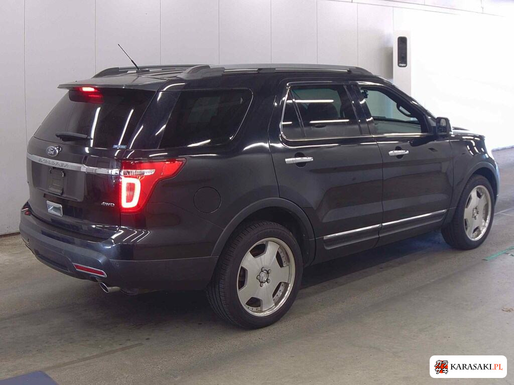 2012 Ford Explorer 5D 4WD XLT 4