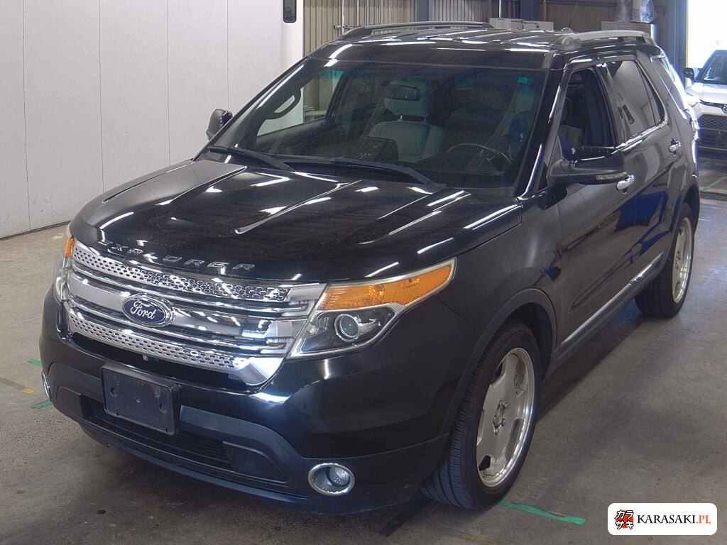2012 Ford Explorer 5D 4WD XLT 3