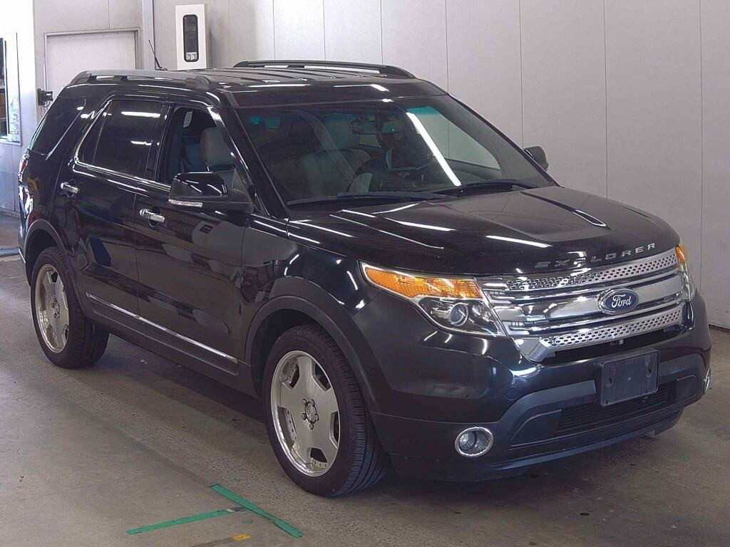Ford Explorer 2012 z aukcji japońskiej