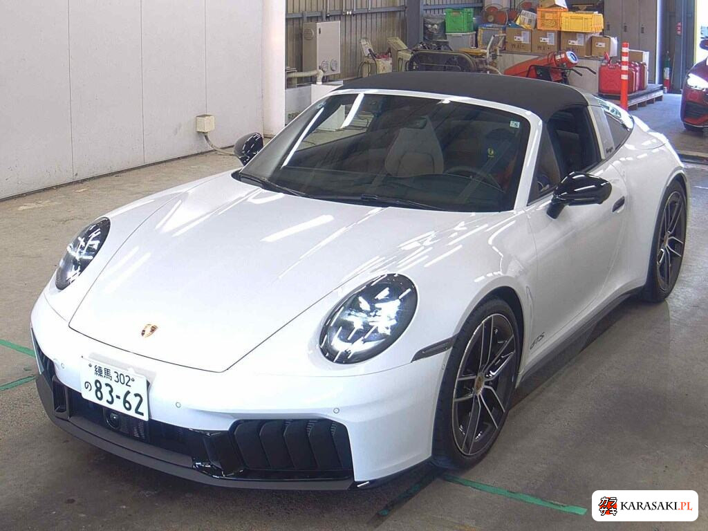 Porsche 911 2026 z aukcji japońskiej