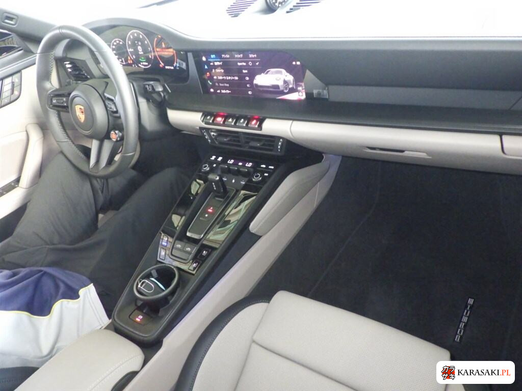 Porsche 911 2026 z aukcji japońskiej