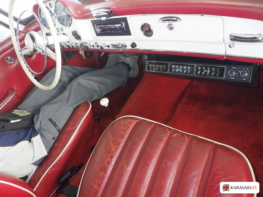 Mercedes-Benz SL 1990 z aukcji japońskiej