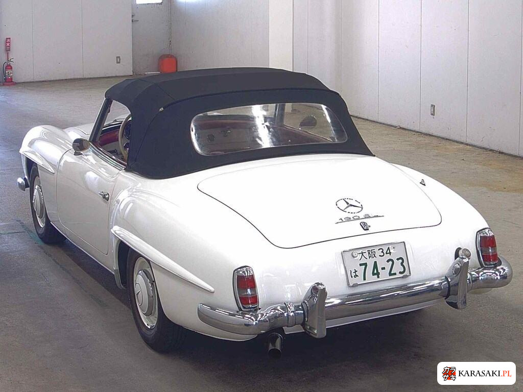 Mercedes-Benz SL 1990 z aukcji japońskiej