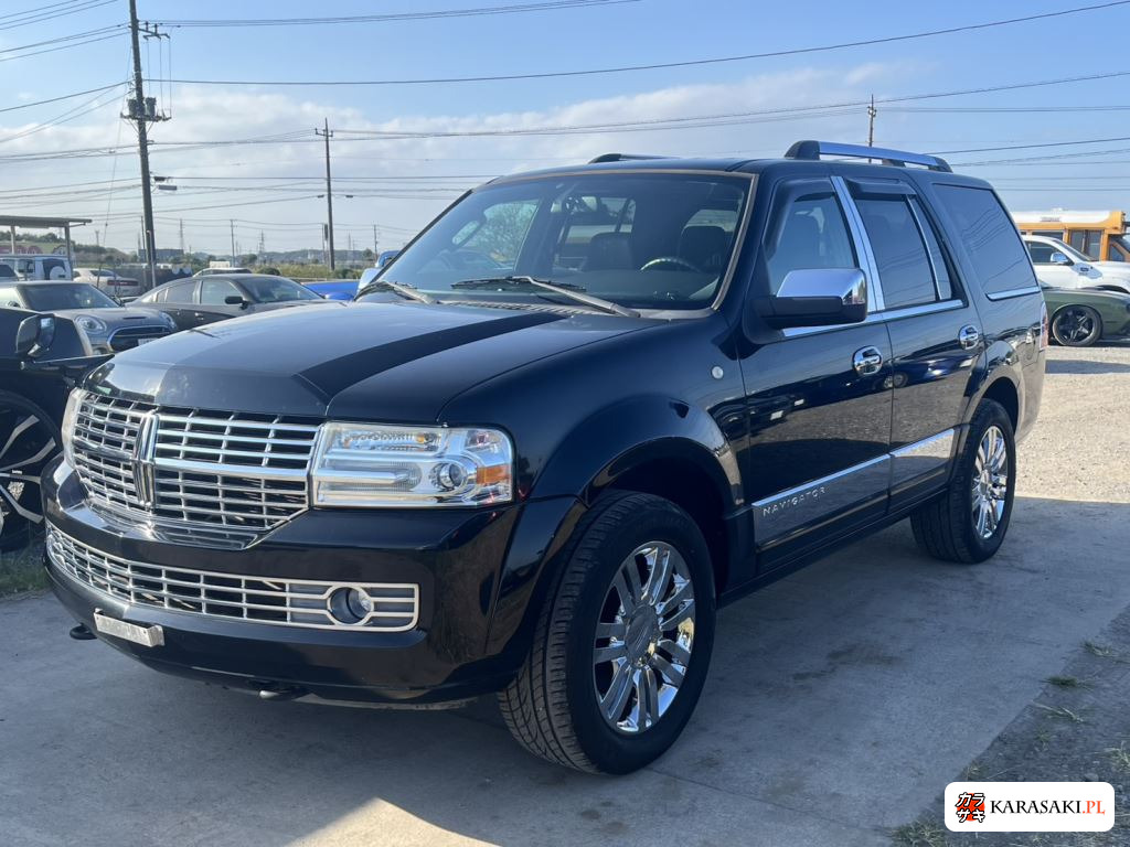 Lincoln Navigator 2011 z aukcji japońskiej