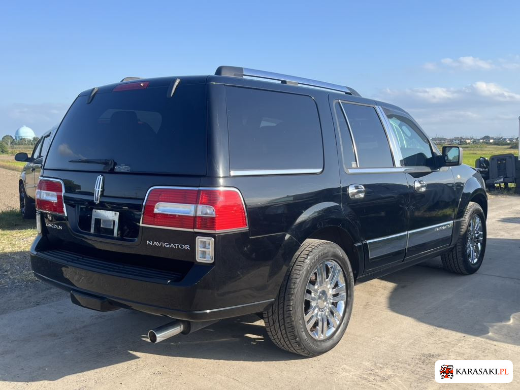 Lincoln Navigator 2011 z aukcji japońskiej