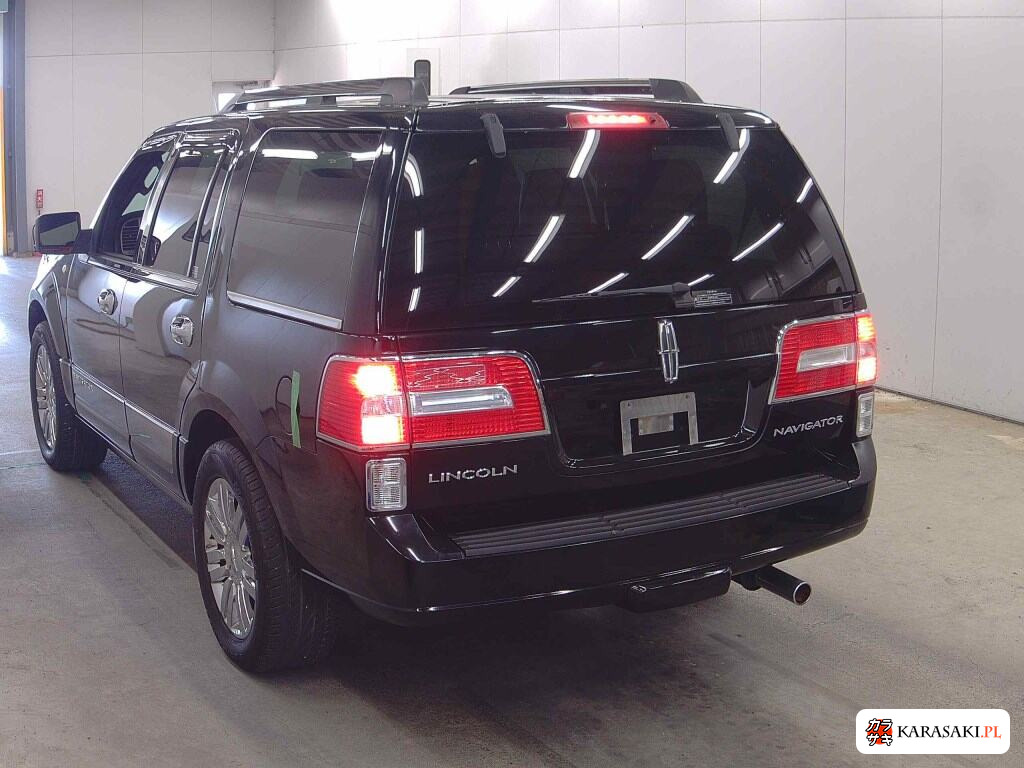 Lincoln Navigator 2011 z aukcji japońskiej
