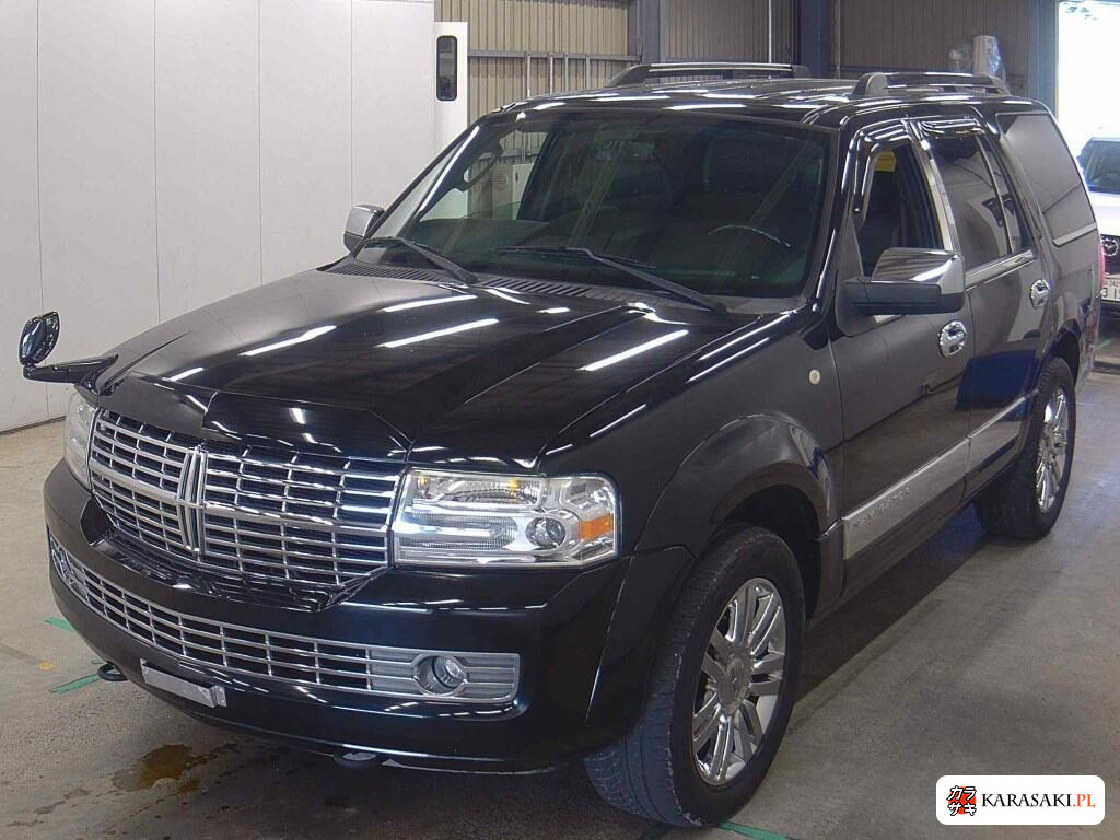 Lincoln Navigator 2011 z aukcji japońskiej