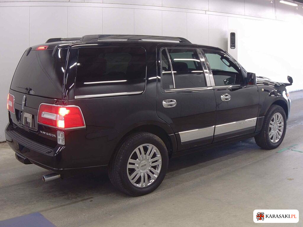 Lincoln Navigator 2011 z aukcji japońskiej
