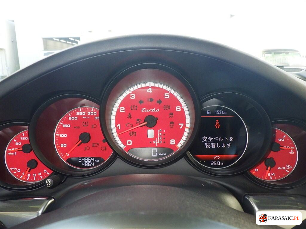 Porsche 911 2015 z aukcji japońskiej