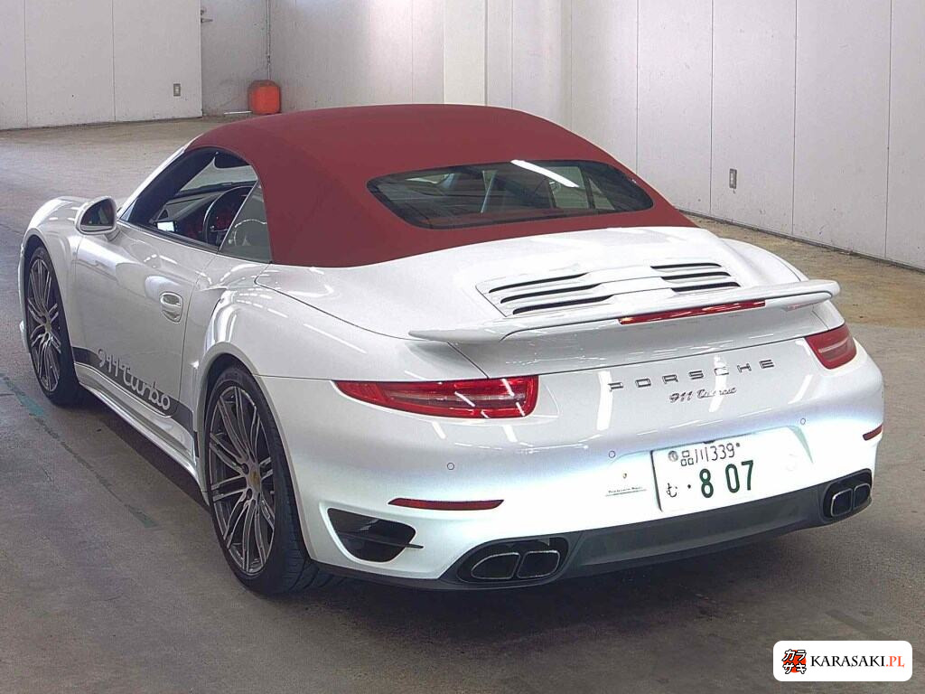 Porsche 911 2015 z aukcji japońskiej