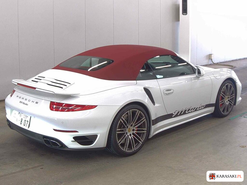 Porsche 911 2015 z aukcji japońskiej