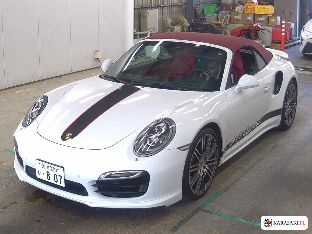Porsche 911 2015 z aukcji japońskiej