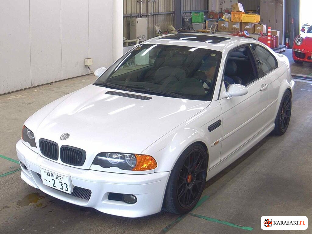 BMW M3 2003 z aukcji japońskiej