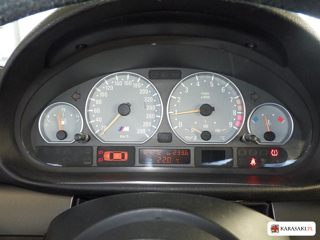 BMW M3 2003 z aukcji japońskiej