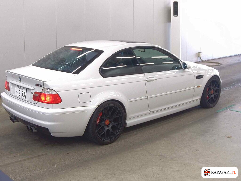 BMW M3 2003 z aukcji japońskiej