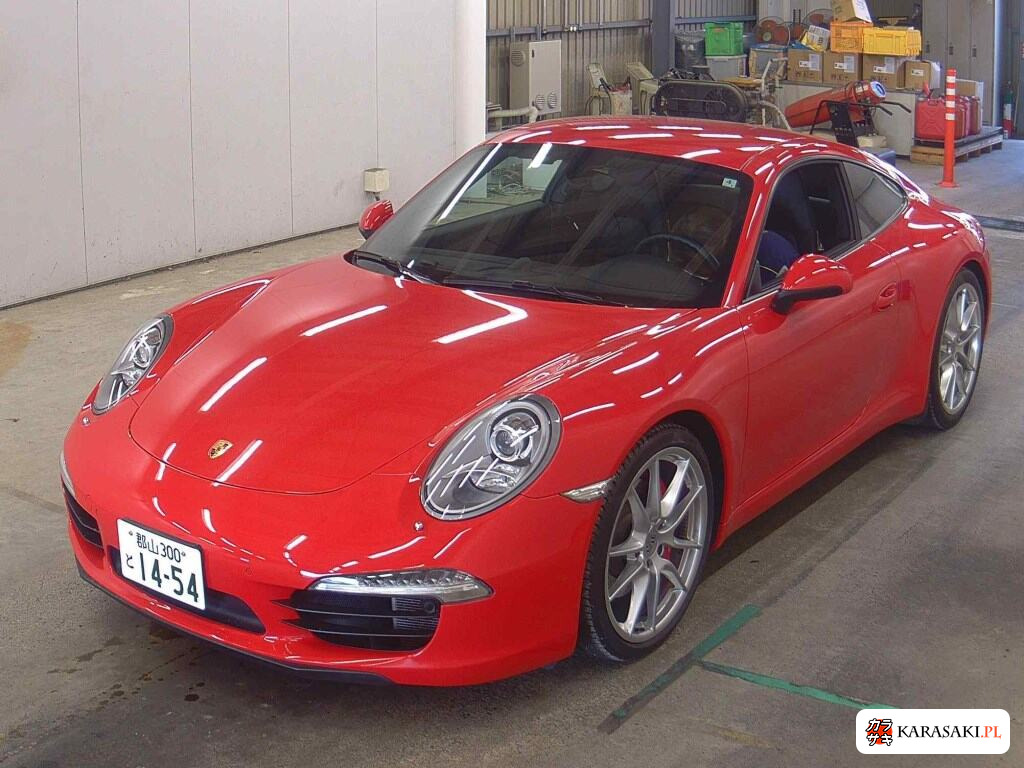 Porsche 911 2013 z aukcji japońskiej