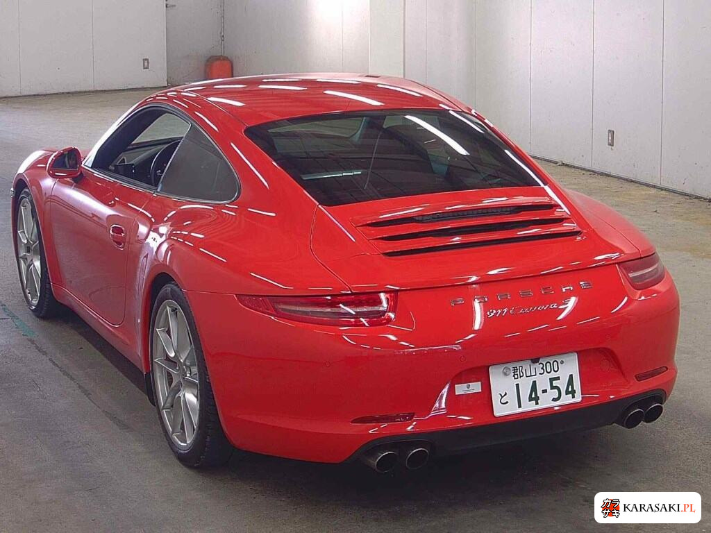 Porsche 911 2013 z aukcji japońskiej