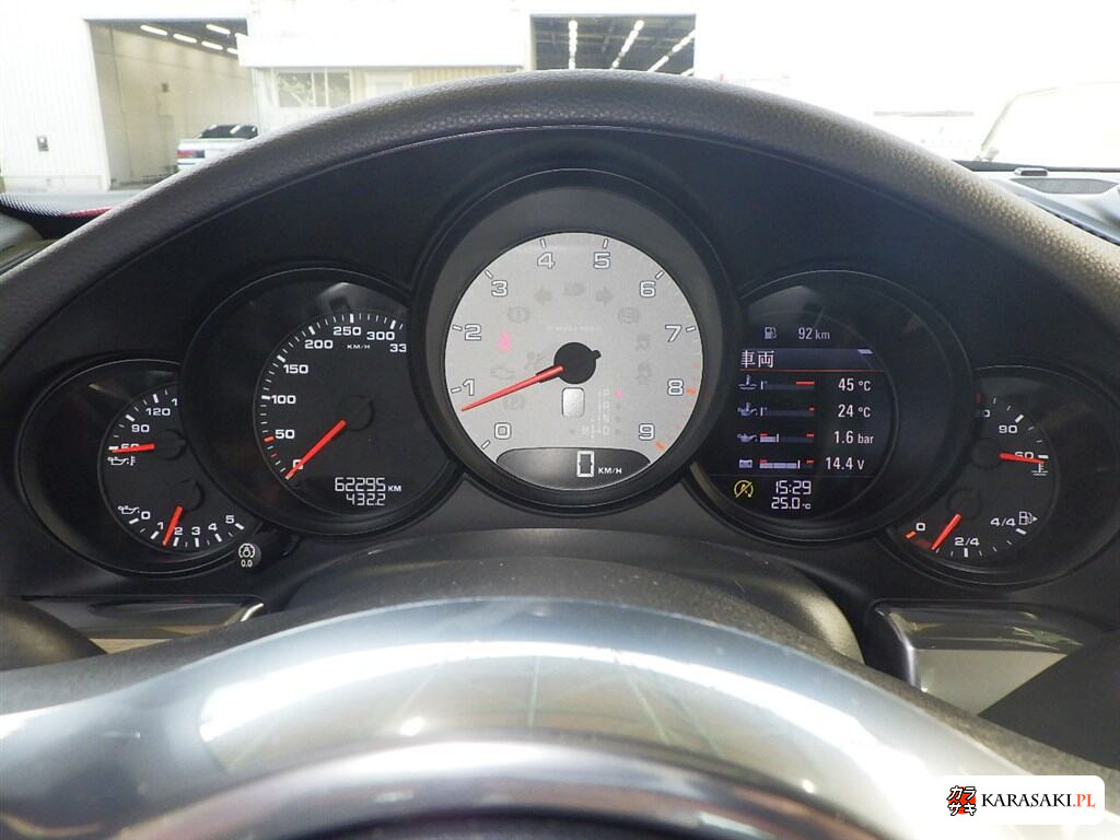 Porsche 911 2013 z aukcji japońskiej