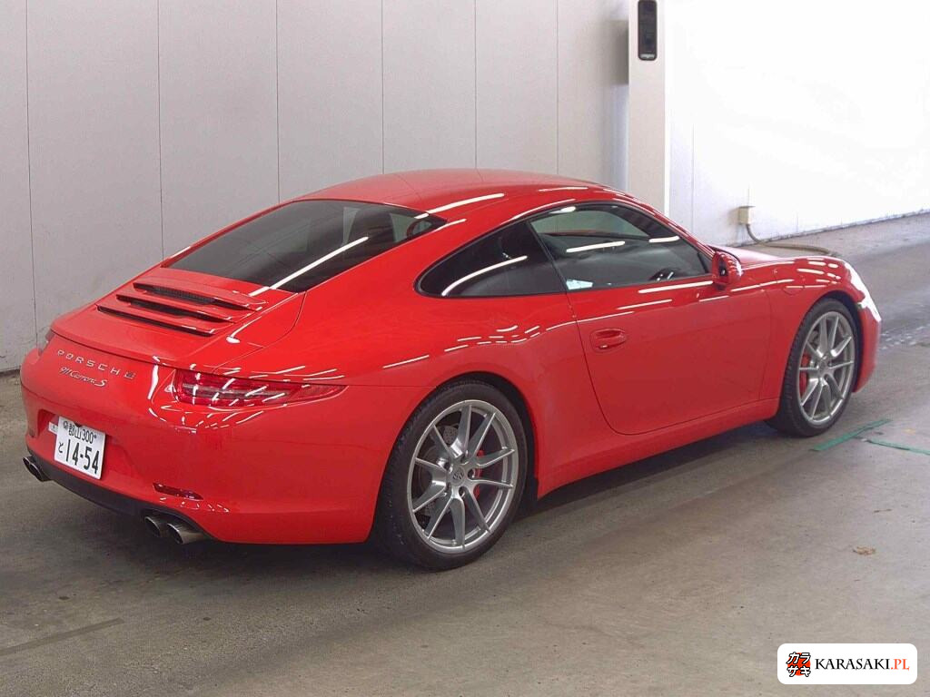 Porsche 911 2013 z aukcji japońskiej