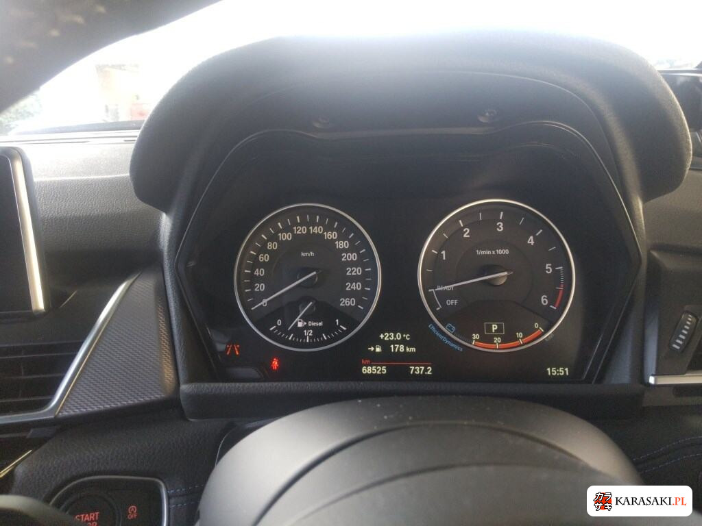 BMW 2 Series 2015 z aukcji japońskiej