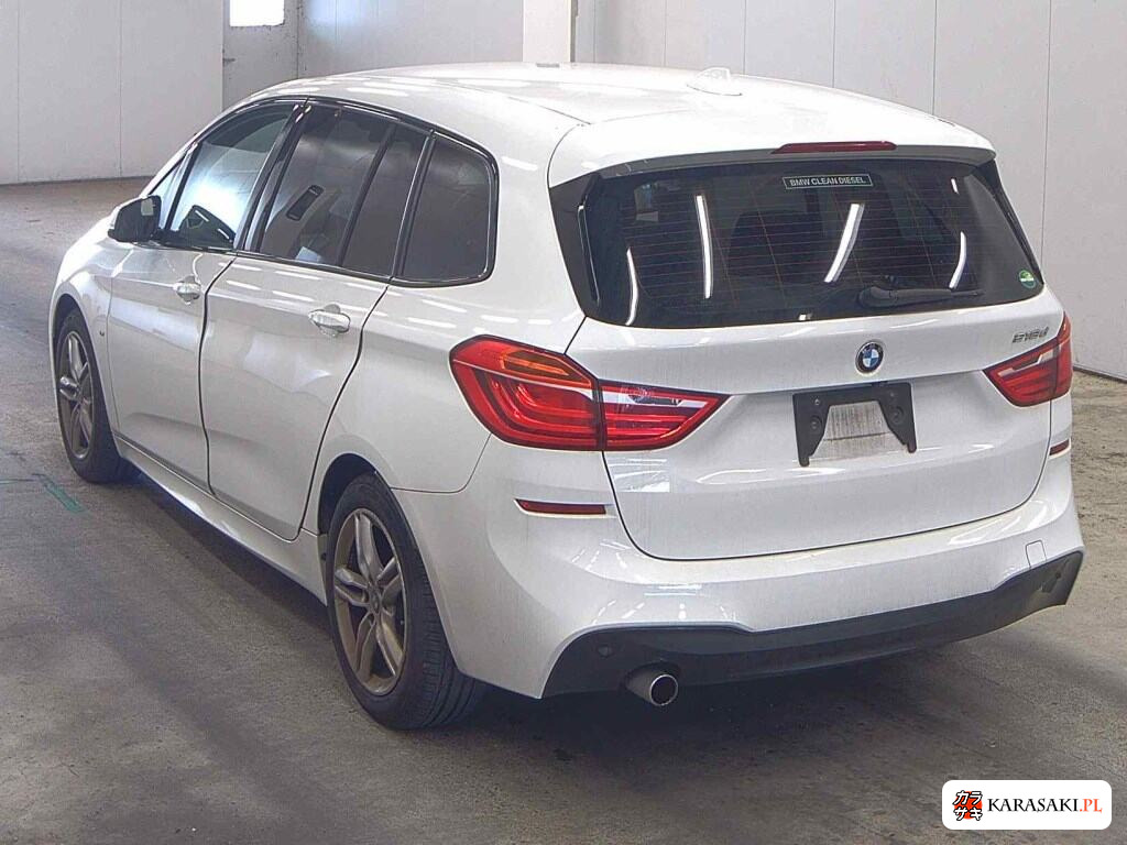 BMW 2 Series 2015 z aukcji japońskiej