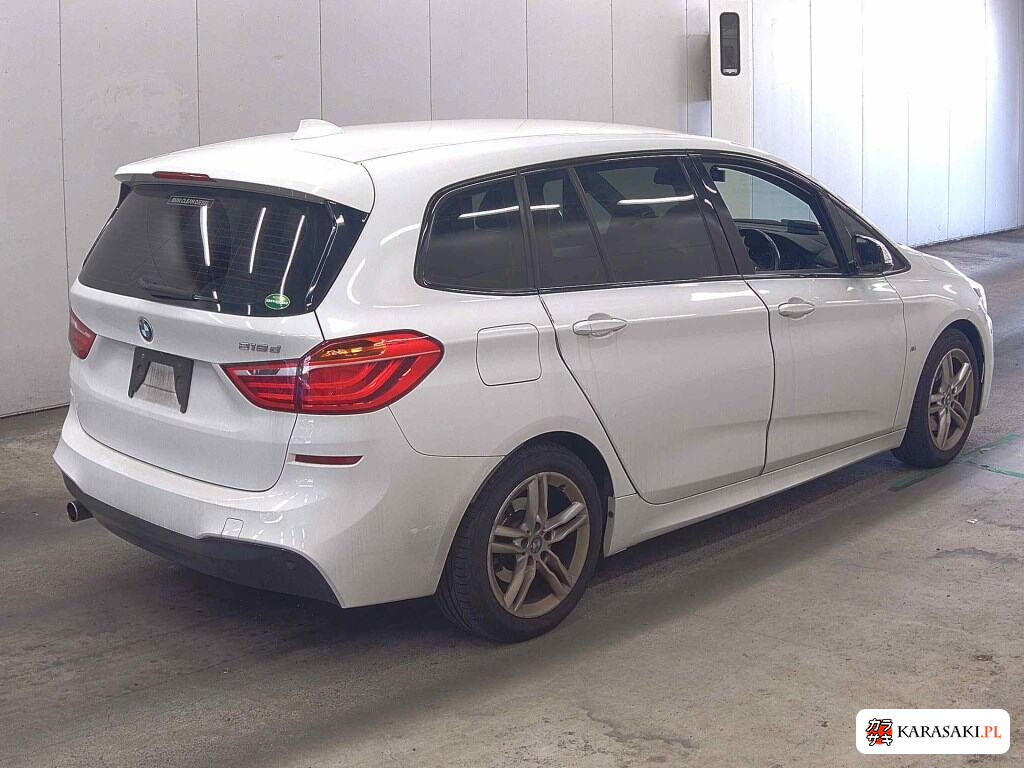 BMW 2 Series 2015 z aukcji japońskiej