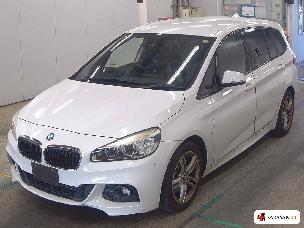 BMW 2 Series 2015 z aukcji japońskiej