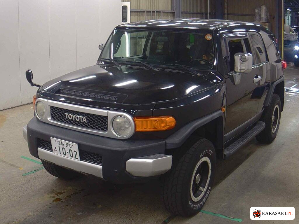America Toyota FJ Cruiser 2007 z aukcji japońskiej