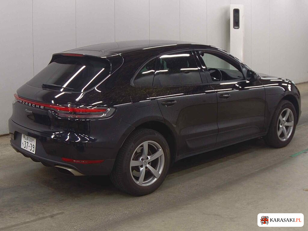 2021 Porsche Macan 4WD Base Grade 4