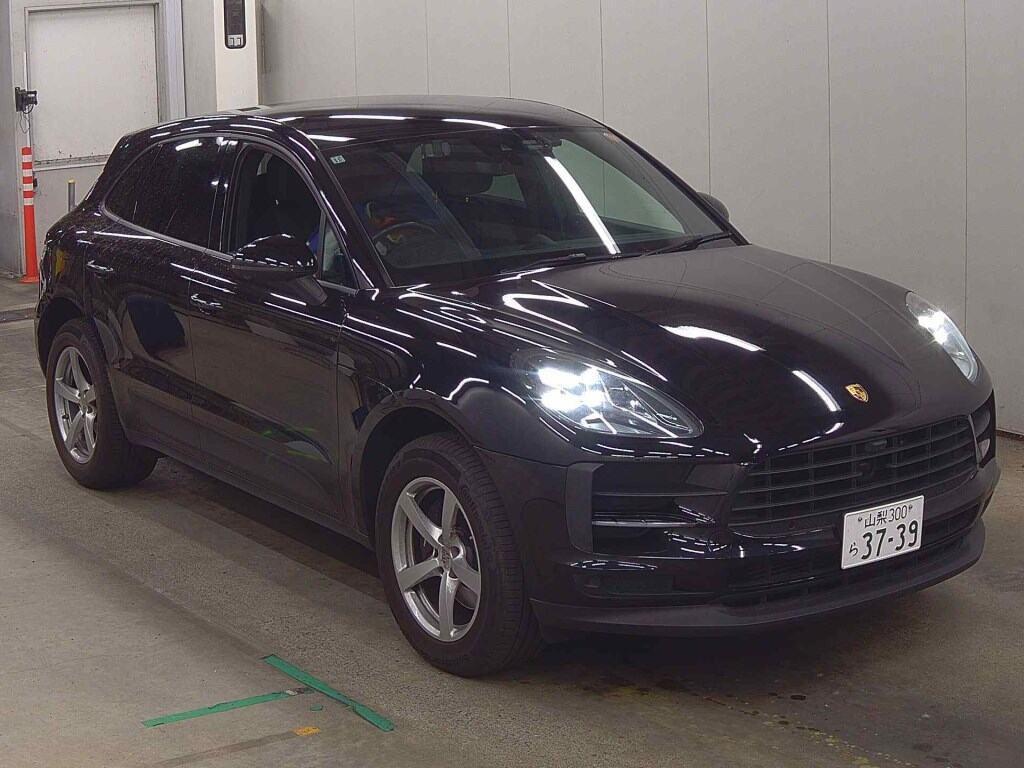 Porsche Macan 2021 z aukcji japońskiej