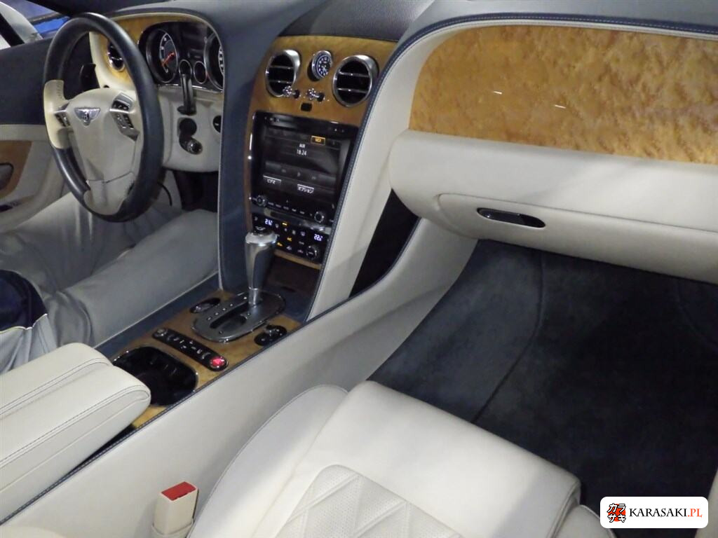 Bentley Continental 2011 z aukcji japońskiej