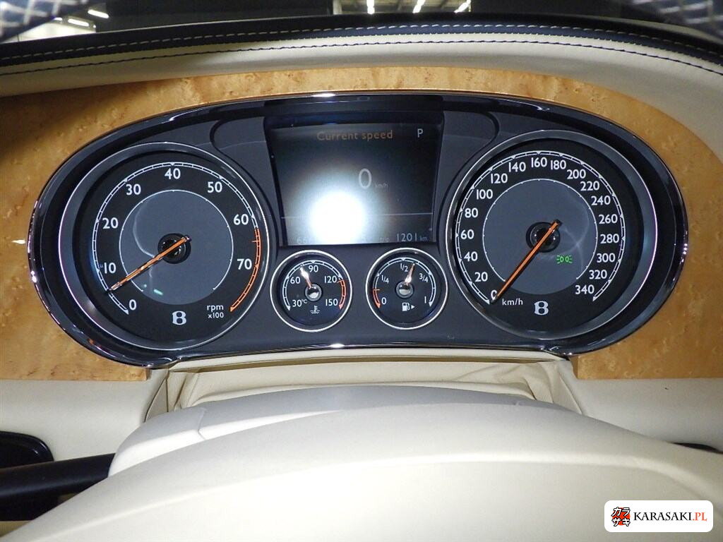 Bentley Continental 2011 z aukcji japońskiej