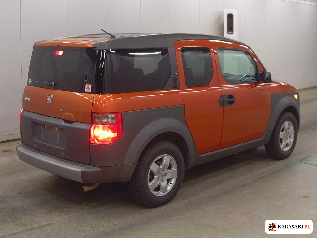 America Honda 2018 z aukcji japońskiej