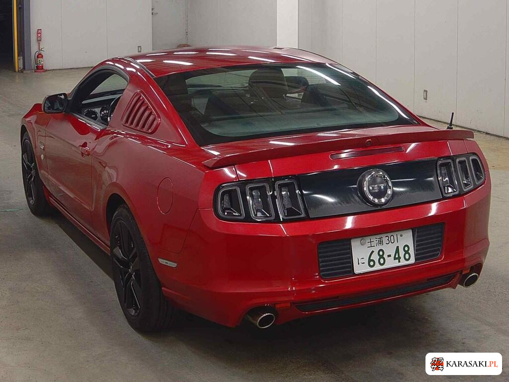 Ford Mustang 2012 z aukcji japońskiej