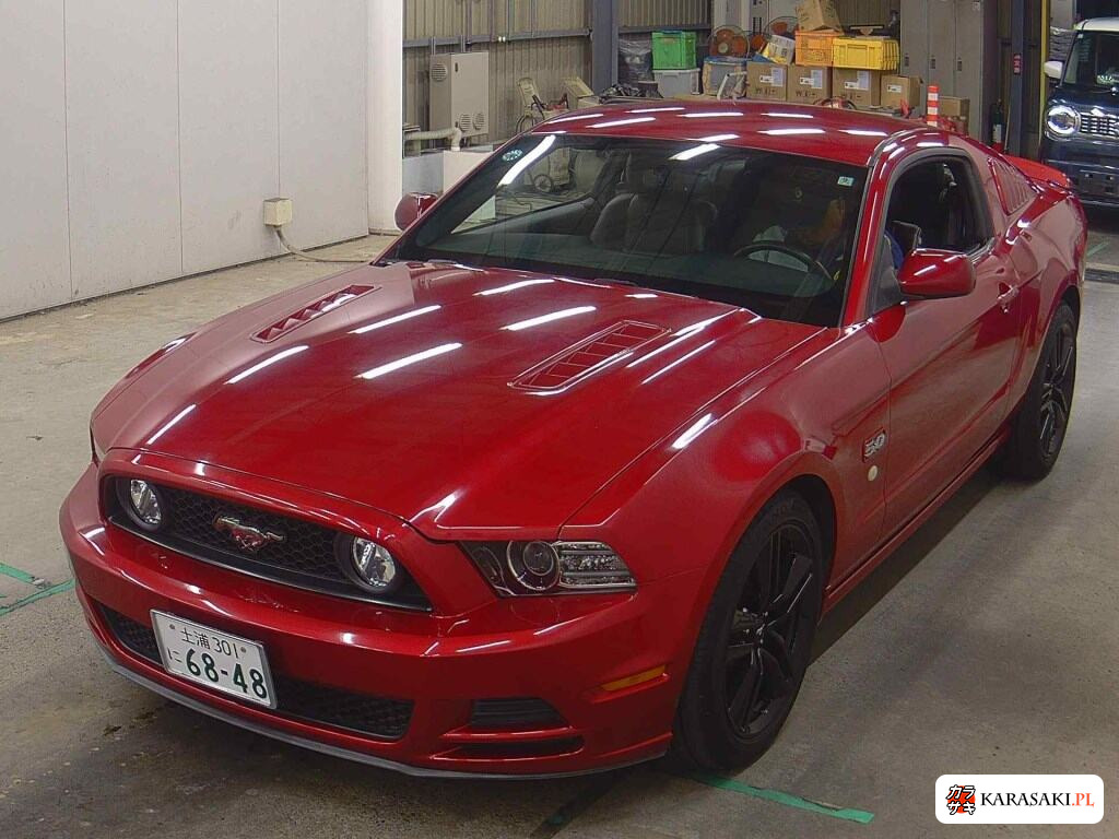 Ford Mustang 2012 z aukcji japońskiej